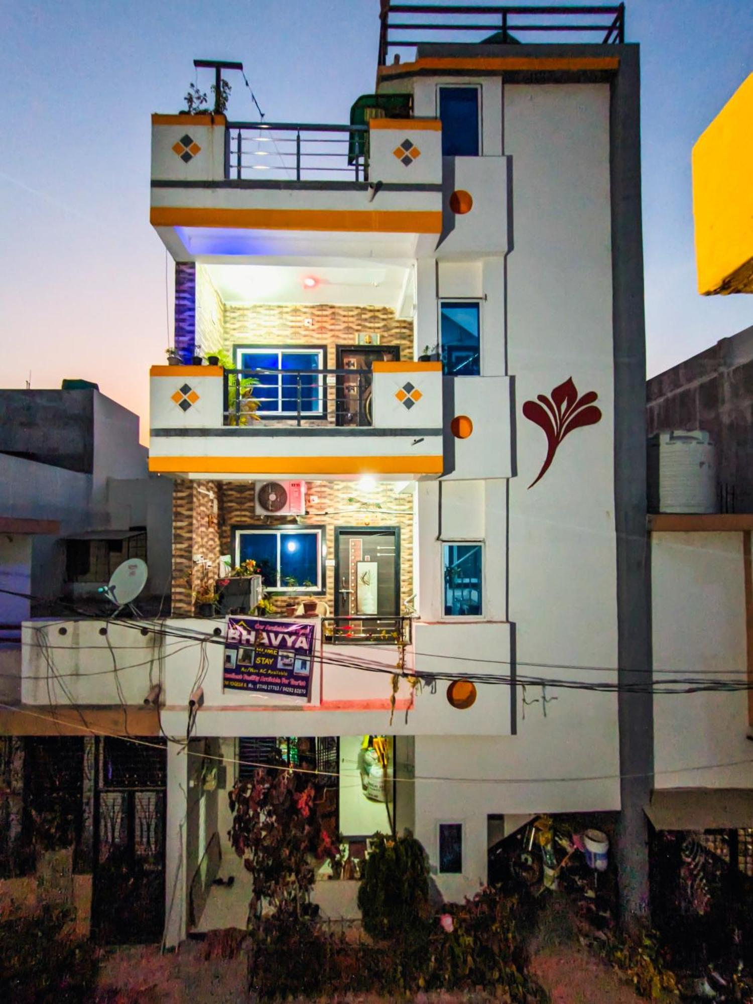 Bhavya Homestay Garudeshwar Exterior foto